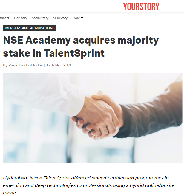 NSE Academy News